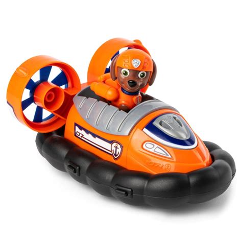 PAW Patrol Luftkissenboot mit Zuma | Smyths Toys Superstores