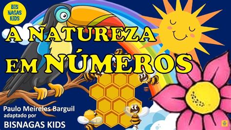 A NATUREZA EM NÚMEROS APRENDENDO NUMERAL EM REPRESENTAÇÕES YouTube