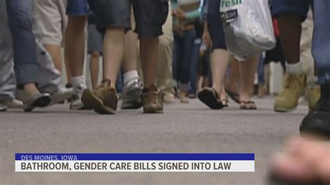 Reynolds Signs Law Banning Gender Identity Instruction In Iowa Wqad