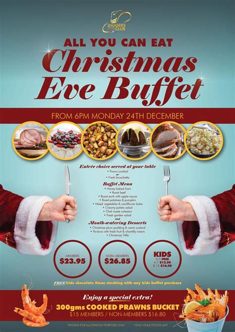 Italian Christmas Buffet Menu Ideas