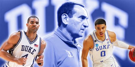 Top 5 Duke Basketball Stars Under Coach Ks Legendary Reign