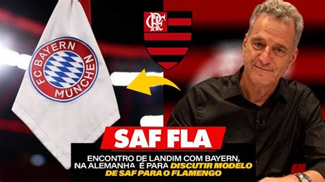 Agora Encontro De Rodolfo Landim Bayern De Munique Modelo De Saf