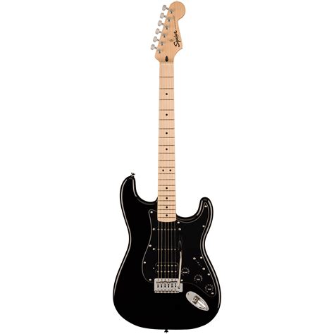 Squier Sonic Stratocaster Hss Mn Blk Electric Guitar