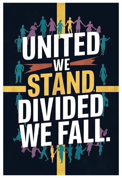 strong motivational poster quotes typography template element premium