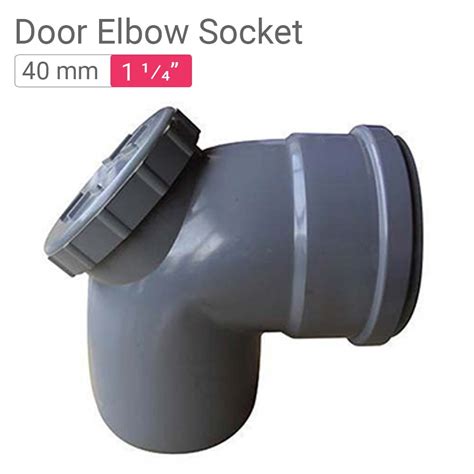 Star PVC Door Elbow Socket 40 Mm 1 25 Inch Mykit Buy Online Buy