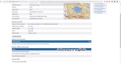 Postup nahlížení do katastru nemovitostí Dřevostavitel cz