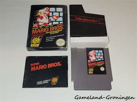 Super Mario Bros Nintendo NES Purchase Gameland Groningen