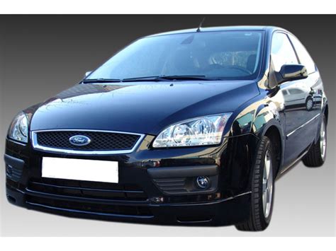 Front Spoiler Ford Focus Mk2 2005 2008 Motordrome Design