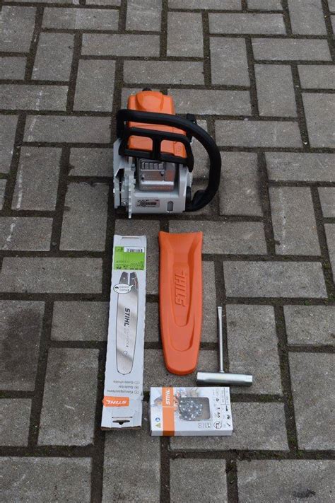 Kettingzaag Stihl Ms Benzine Nieuw Auctionport