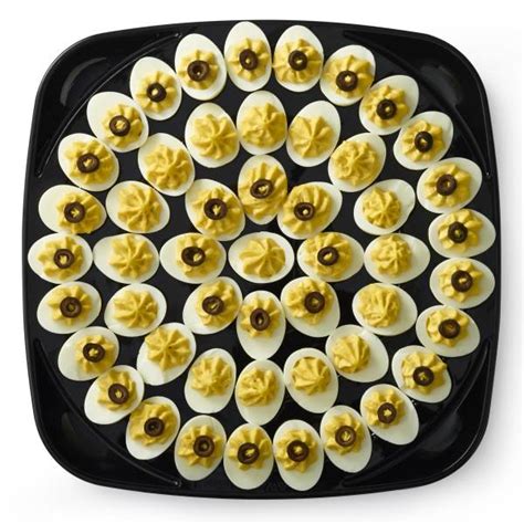 Publix Deli Chipotle Deviled Egg Platter Medium Publix Super Markets