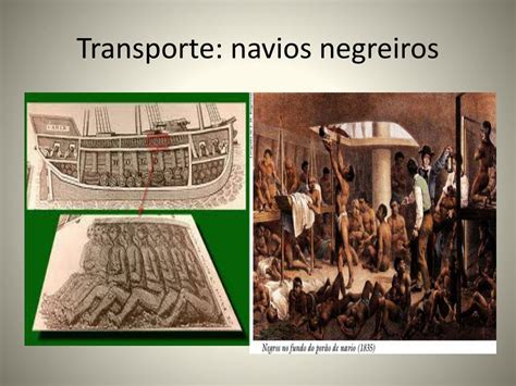 Como Eram As Condições De Vida Nos Navios - 5