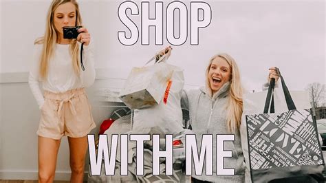 Shop With Me Vlog Haul YouTube