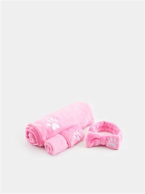 Towel Headband Farbe Pastellrosa Sinsay Ap X