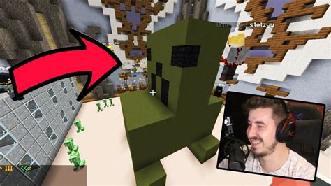 Salbaticul A Castigat Cu Cel Mai Urat Creeper Din Minecraft Youtube