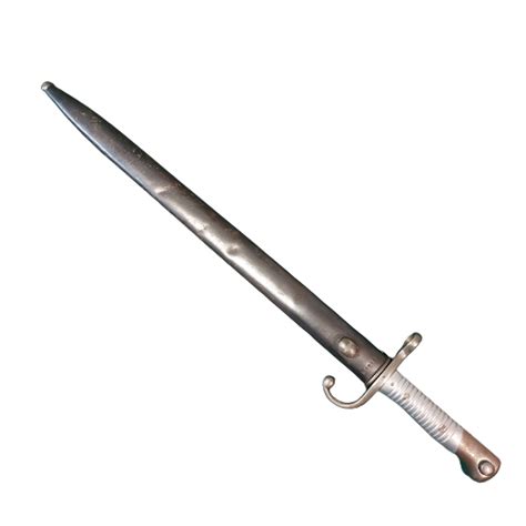 Argentine Mauser Model 1891 Bayonet – Canadian Soldier Militaria