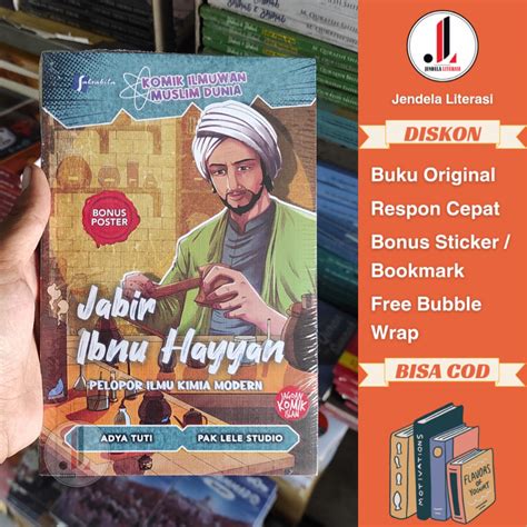 Jual Original Komik Ilmuwan Muslim Dunia Jabir Ibnu Hayyan Pelopor