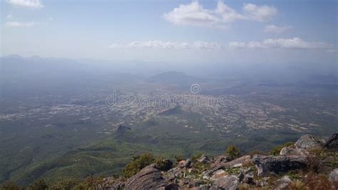 Tundavala Gap a viewpoint stock photo. Image of cloud - 186089270