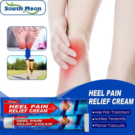 South Moon Heel Pain Relief Cream Reduces Swelling Pains Relieve