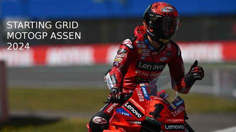 Starting Grid MotoGP Assen 2024 Hasil Kualifikasi 1 Dan 2 Belanda