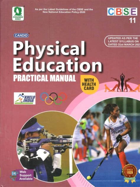 Evergreen Cbse Practical Manual Physical Education For Class 11 Buy Books Online