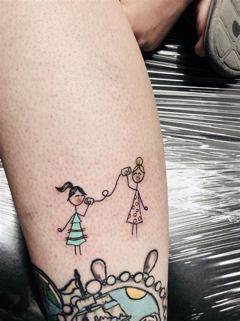 Long Distance Friendship Tattoos