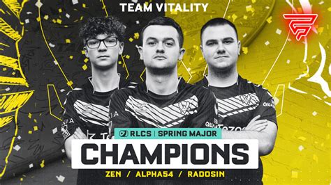 Team Vitality Gewinnt Das Rlcs Spring Major Fragster De