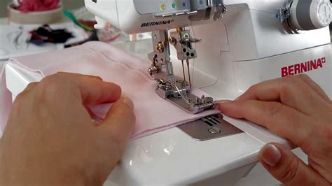 Sewing With A Serger What Does An Overlocker Sewing Machine Do ...