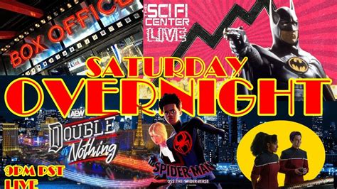 Saturday Overnight The Sci Fi Center Live Youtube