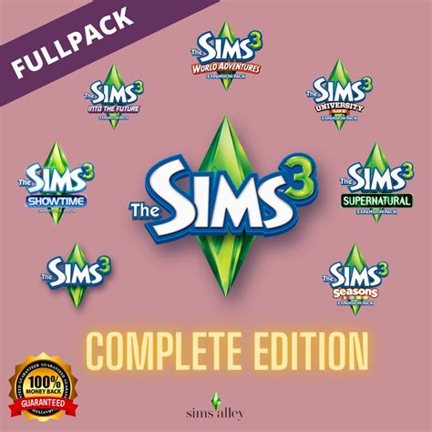 Jual The Sims 3 Complete Edition Shopee Indonesia