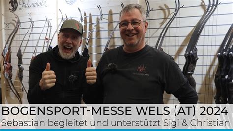 Bogensport Messe In Wels 2024 Am Messestand Von Spiderbows