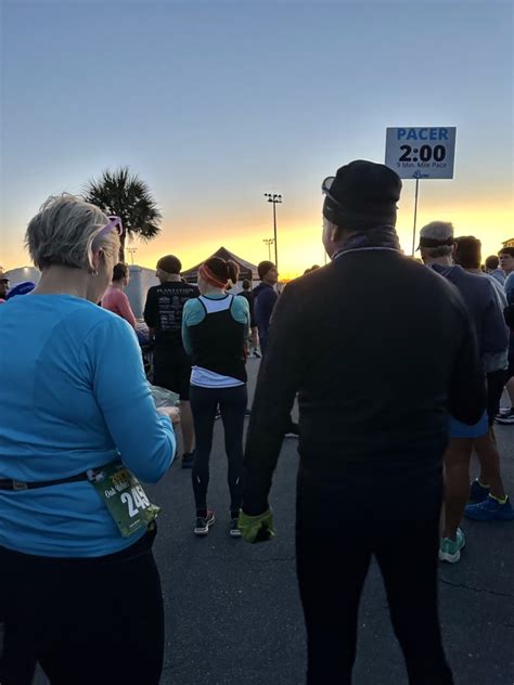 Oak Island Half Marathon 2025 Janie Sheela