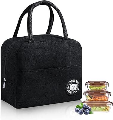 Gloppie Small Lunch Bag For Men Women Insulated Lunch Box Mini Lunchbox