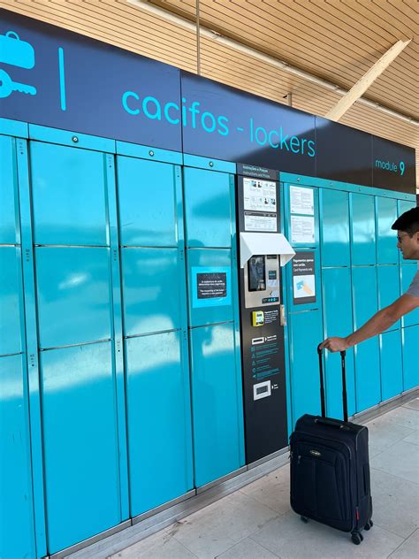 Storage Lockers Lisbon Airport at Alfred Willeford blog