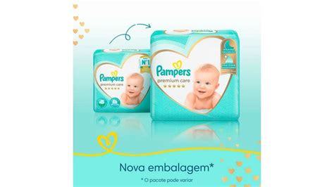 Fralda Pampers Premium Care G 68 Unidades Farma Conde