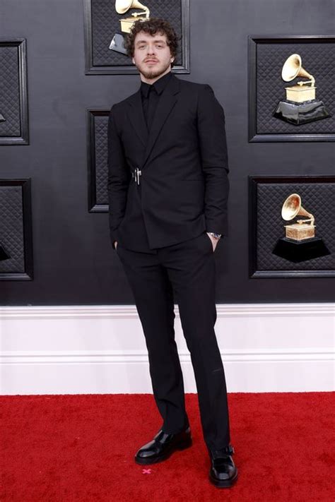 Grammys 2022 The Best Dressed Men On The Red Carpet