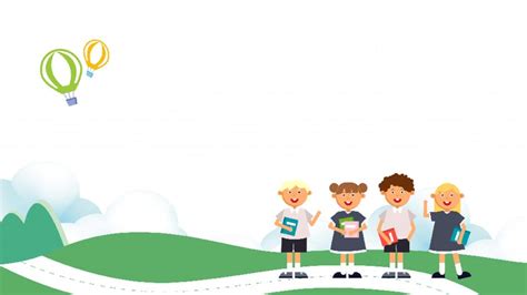 Cute 888 Kindergarten Powerpoint Background High Quality Images