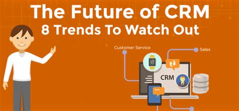 The Future Of CRM 8 Trends To Watch Out Infographic AppJetty Blog