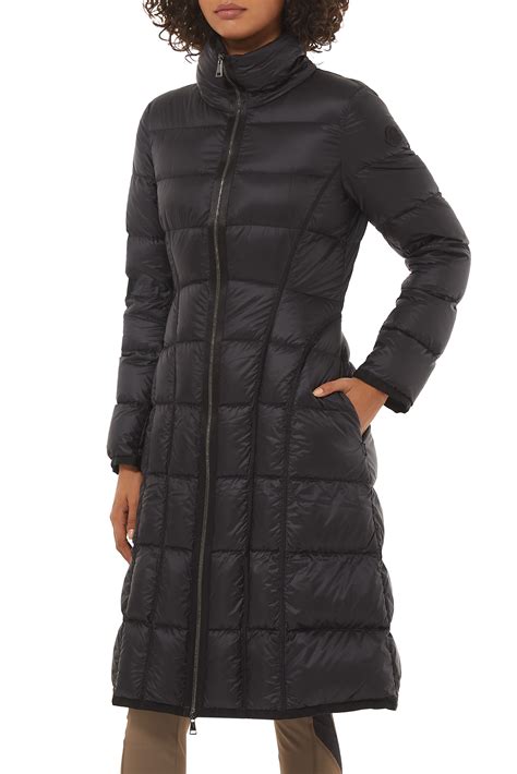 Buy Moncler Bellevalia Long Coat Womens For Aed 569000 Coats