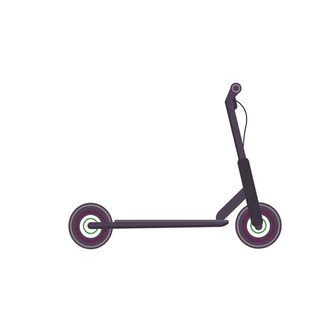 Transporte Icono De Patinete El Ctrico Ilustraci N Vectorial Aislada