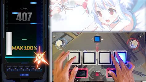 Trying Djmax Respect W Sdvx Controller Buttons Youtube