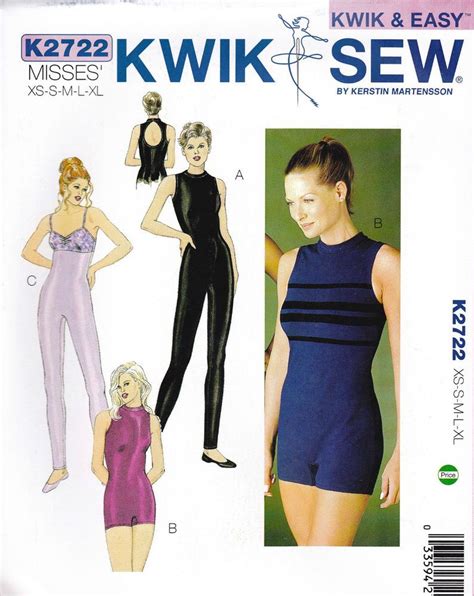 Leotard Sewing Pattern