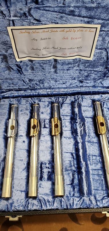 Armstrong Flute Head Joints Reverb