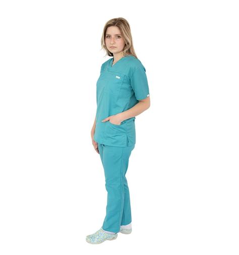 Costum Medical Lotus 4 Basic 1 Unisex Turcoaz Marime 4xl