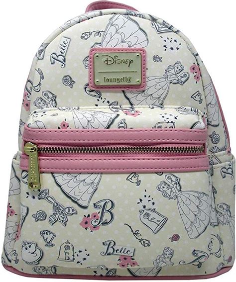 Loungefly Disney Beauty And The Beast Belle All Over Print