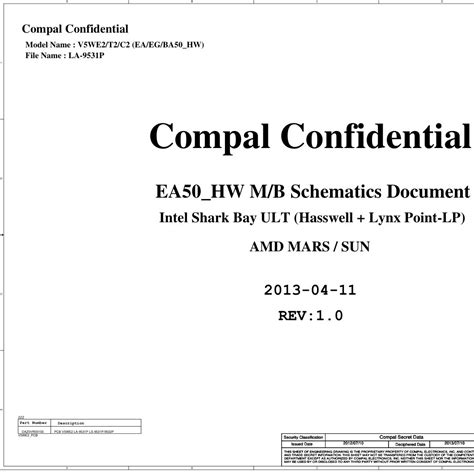 Compal La P R Schematics Pdf Docdroid