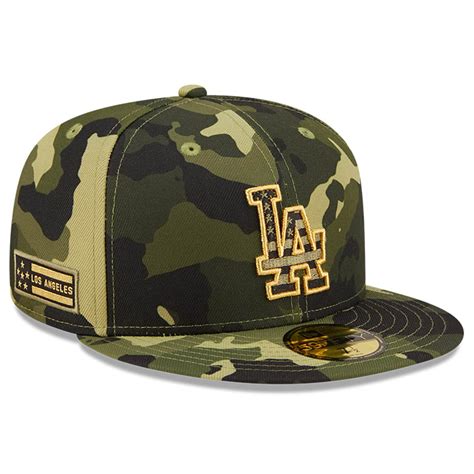 Buy Mens New Era Camo Los Angeles Dodgers Armed Forces Day On