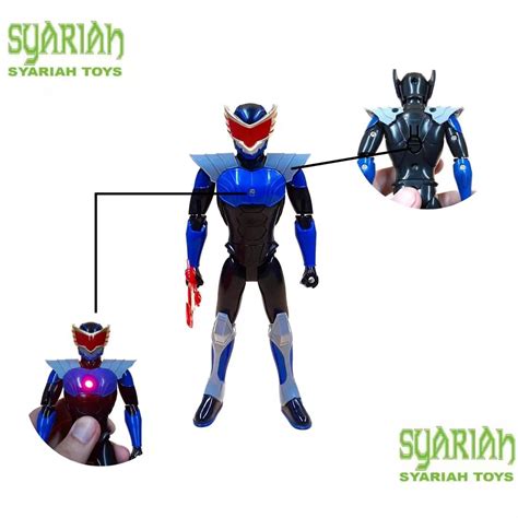 Syariah Toys Action Figure Bima S Eagle Masked Warrior Robot Bima