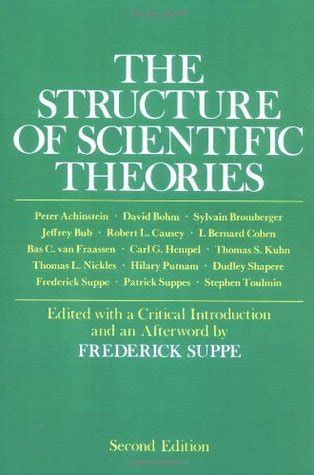 The Structure of Scientific Theories by Frederick Suppe | Goodreads