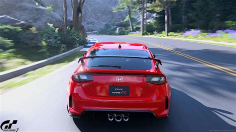 Gran Turismo Honda Civic Type R Fl Trial Mountain Circuit