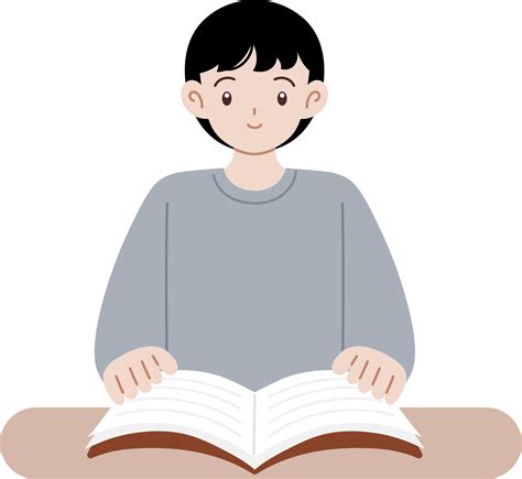 people reading book cartoon character 39668048 PNG